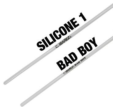 BAQUETA DE SILICONE BAD BOY